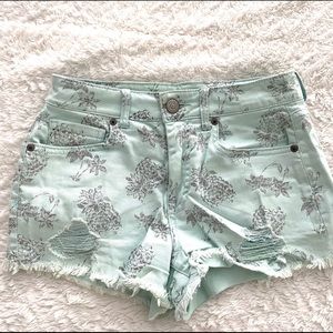 Aeropostale shorts size 0